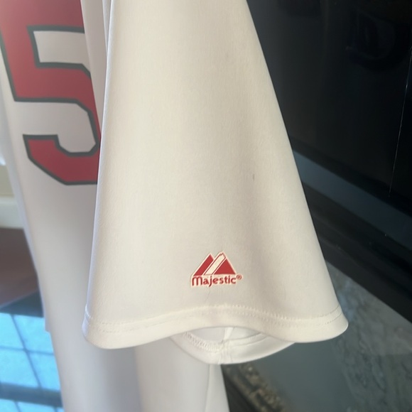 Very special shirt worn at the Boston Red Sox St. Louis Cardinals, World Series￼ - Picture 4 of 5